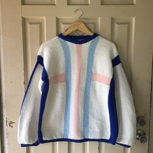 vintage knit sweater